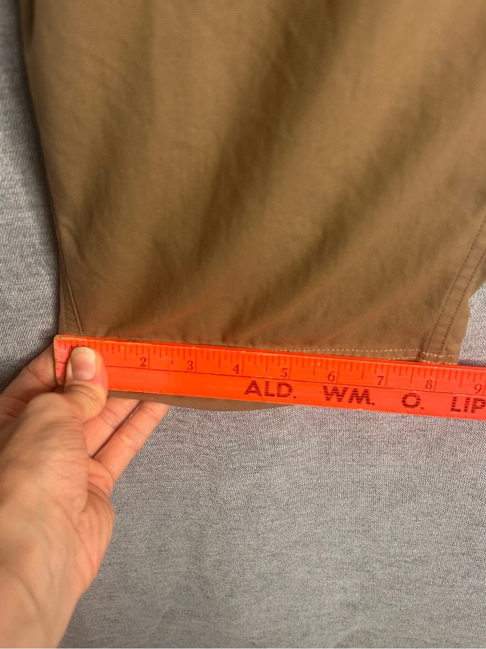 Duluth Trading Co lightweight tan